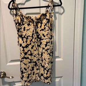 Floral mini dress